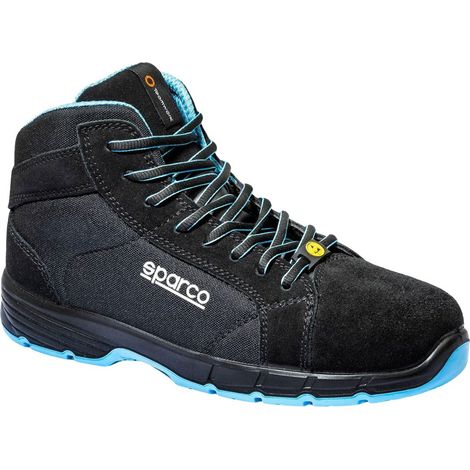 Sparco 07547NRCE Scarpe Antinfortunistiche Horizon-H Fargo ESD S3S SR FO Nero 44 (1/4)