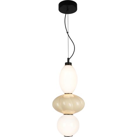 TORDI LED-Hängeleuchte Beige ITALUX PND-94721-2B-YLL