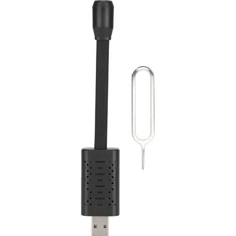 Tragbare 1080P Mini-HD-USB-WLAN-Kamera, intelligente Online-IP-Kamera für Zuhause mit KI-Personenerkennung, Bürobedarf (1/5)