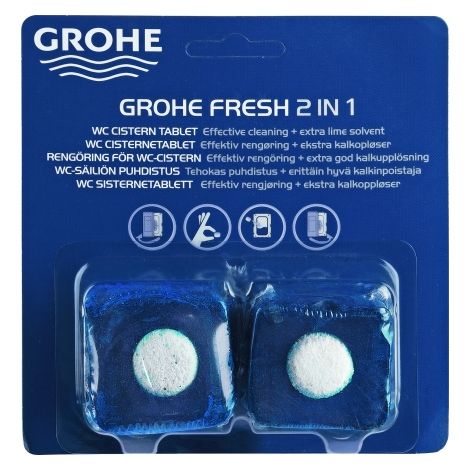 GROHE WC-Tabs GROHE Fresh 38882, 2 x 50 g