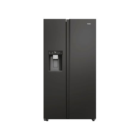 Haier – Réfrigérateur américain 2 portes 601 L – Froid ventilé NoFrost – Classe E – 36 dB – Distributeur eau et glaçons – Connecté (1/5)
