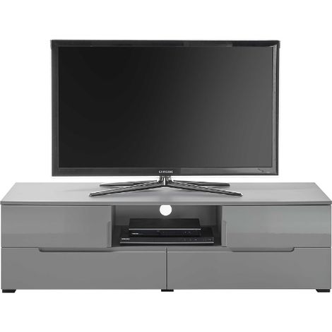 Commode Seta avec  portes - gris brillant (1/3)