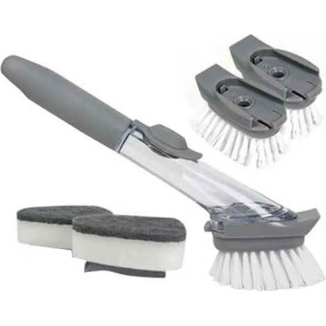 Cepillo para lavar platos de cocina (1/4)