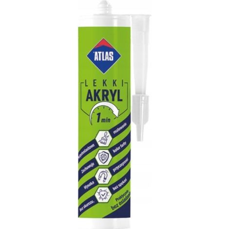 Acrílico ligero Atlas 300 ml Instantáneo - 1 min