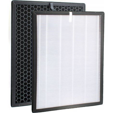 Filtro HEPA FY1410, filtro a carbone FY1413 per Philips AC1214, AC1215 e AC2729 (1/5)