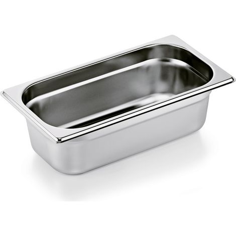 Bac inox GN 1/3 H 100 mm 4 ltr GN ESSENTIALS - Was Germany