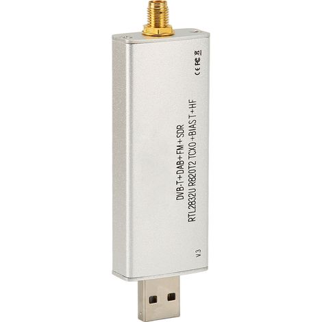Blog RTL SDR V3 Récepteur TCXO R820T2 Récepteur radio logicielle professionnel SMA (1/5)