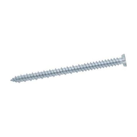 VITE CALCESTRUZZO VF TSP FRIULSIDER - CAVA TX30 ZINCATA BIANCA MM 7,5X 90 CF=PZ 100- 1 confezioni