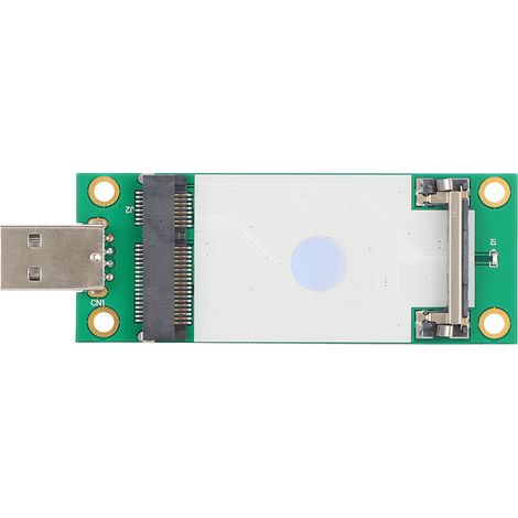 Carte d'extension Mini PCI-E vers USB pour modules 3G/4G, adaptateur de test WWAN avec support carte SIM (1/5)