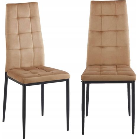 K29-FX Samt-Cappuccino-Sessel (1/5)