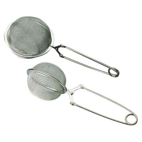 Kuchenprofi Tee-Ei, Durchmesser 5 cm, Zange (1/2)