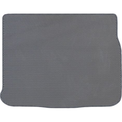 Tappetino per bagagliaio in EVA a nido d'ape per Renault Scenic II Minivan dal 2003 al 2009 - Grigio (1/5)