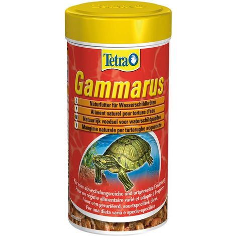 Tetra Gammarus mangime per tartarughe d'acqua: 100 ml