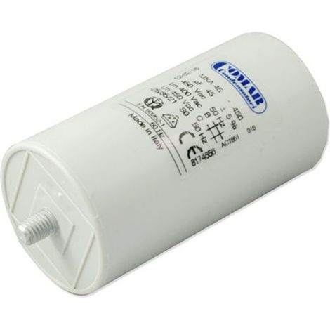 COMAR 600052 1 St. Motorbetriebskondensator 40 µF 450 V/AC 5 % (Ø) 45 mm