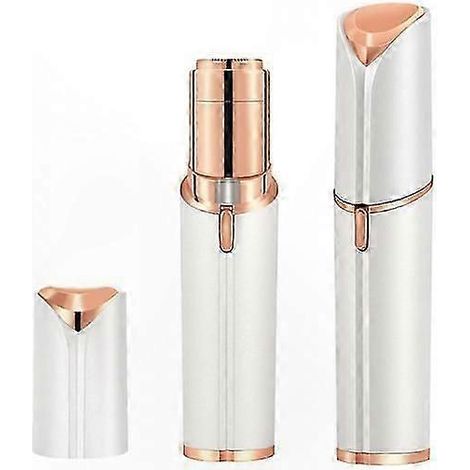 Épilateur visage doux pour femmes Rasoir rechargeable USB Conception indolore et portable pour le visage et les zones sensibles (1/5)