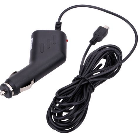Chargeur de voiture 5V pour navigation GPS, enregistreur de véhicule, caméra DVR (1/5)