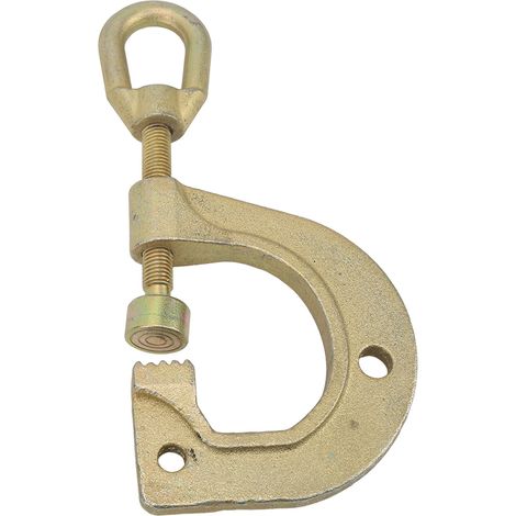 Pince de réparation de type G pour carrosserie, châssis, tôle, poutre, etc. - Pince de traction pour voiture, camion, bus, camping-car. (1/5)