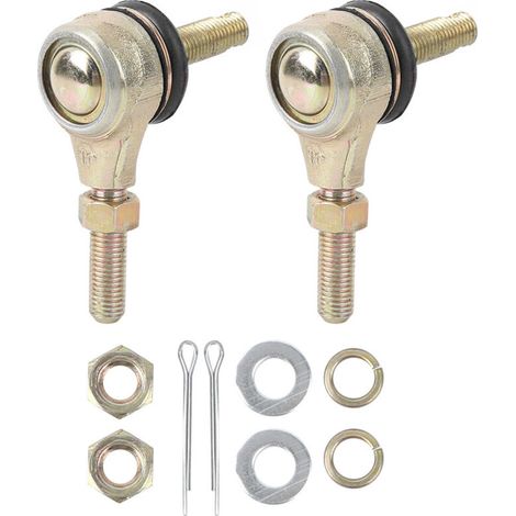 Kit de rotule d'extrémité de biellette en alliage d'acier 0505874 0405011 Remplacement pour Arctic Cat (1/5)