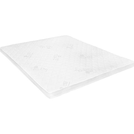 vidaXL Sobrecolchón 180x200 cm espuma de gel 7 cm (1/2)