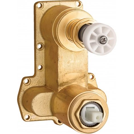 Corpo del box miscelatore a incasso con deviatore doccia BXY M44M