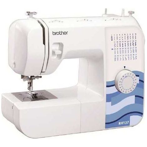 BROTHER RH-137Machine a coudre mecanique - 6 griffes dentrainement