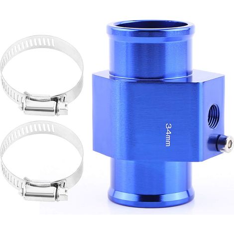 Sonde Température Eau, Mesure Précise Capteur Radiateur Adaptateur Tuyau 26-40MM pour Voiture Maison Chauffage Industriel (1/5)