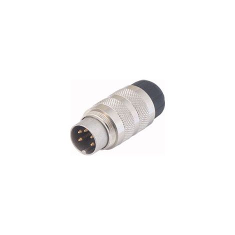 Jonction par enfichage SmartWire-DT pour câble rond mâle droit 8 pôles 000116034 EATON SWD4-SM8-67