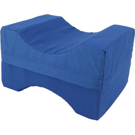 Oreiller de Genou pour Dormeurs Latéraux, Coussin de Positionnement pour Jambes avec Couverture Amovible, Soulagement des Douleurs de Hanche et du Bas du Dos (1/5)