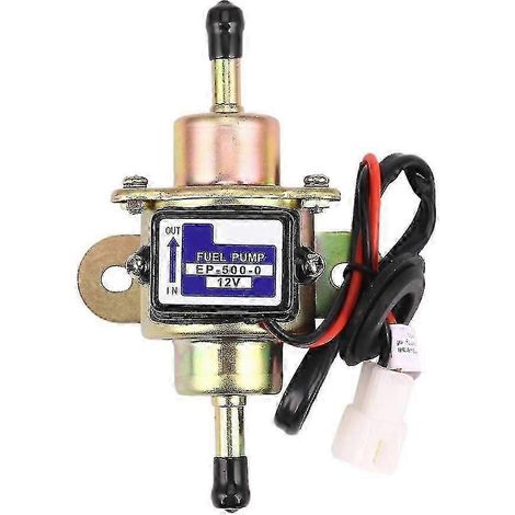 Kraftstoffpumpe für 12V Elektrofahrzeuge Ep500-0 Ep5000 Ep-500-0 035000-0460 Ep-500-0 f54 (1/2)
