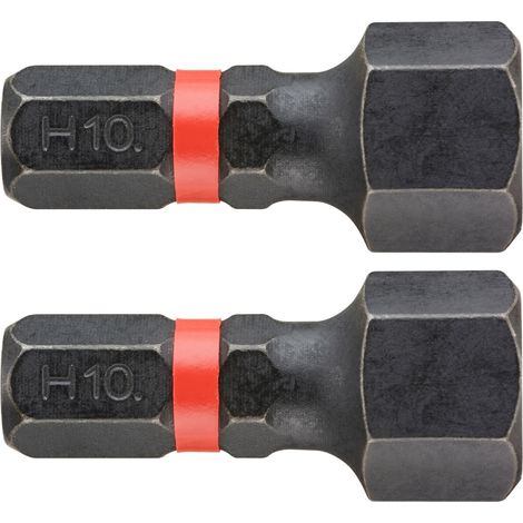 FACOM Schraubendrehereinsatz IMPACT-Bit HEX10 25 mm, 2 Stk. (1/3)