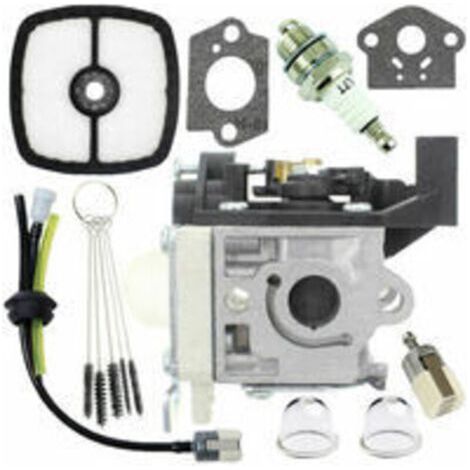 CARBURORTEUR CARB Reconstruction de tuyaux de Carburant et d'ampoules d'amorçage pour Zama RB-K94 Kit de carburateur Echo SRM-265 SRM-265ES Tondeleur (1/5)