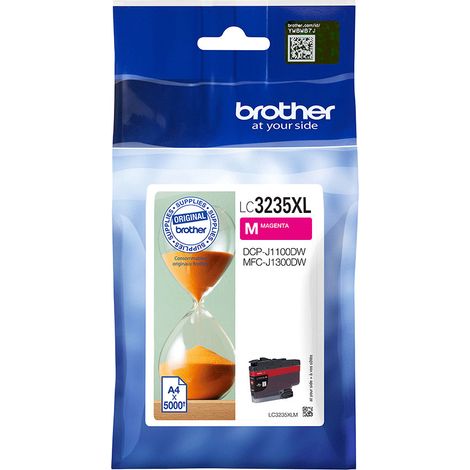 Cartouche Brother LC3235XL magenta haute capacité pour imprimante jet d'encre