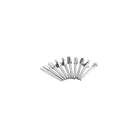 Lot de 10 Meules Abrasives pour Outils Électriques de Menuiserie - Pour Dremel et Accessoires de Bricolage - (1/3)