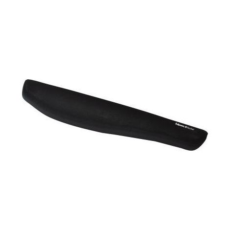 Fellowes Foam Fusion Plus Touch - Ergonomische Tastatur-Handgelenkauflage, Gel & Schaum, schwarz (1/4)