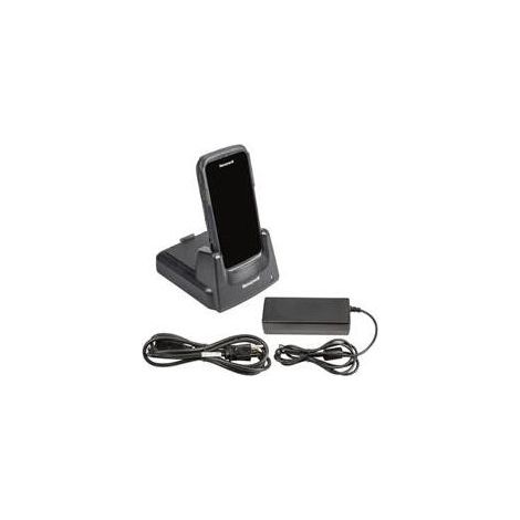 Honeywell HomeBase Ordenador portátil Negro Corriente alterna Interior
