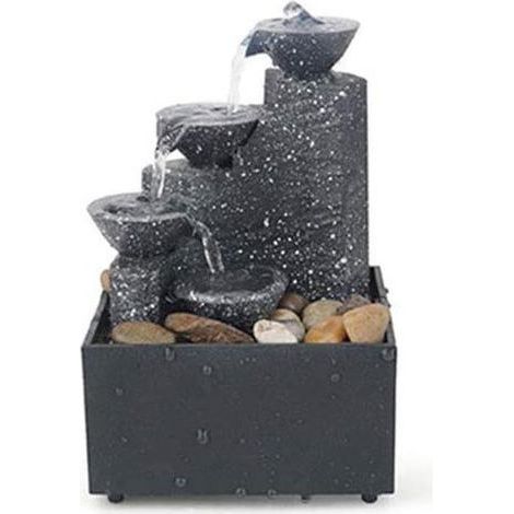 Fontaine d'eau décorative. cascade créative. objet de décoration pour la maison. le salon ou le bureau. Nouveauté (1/5)