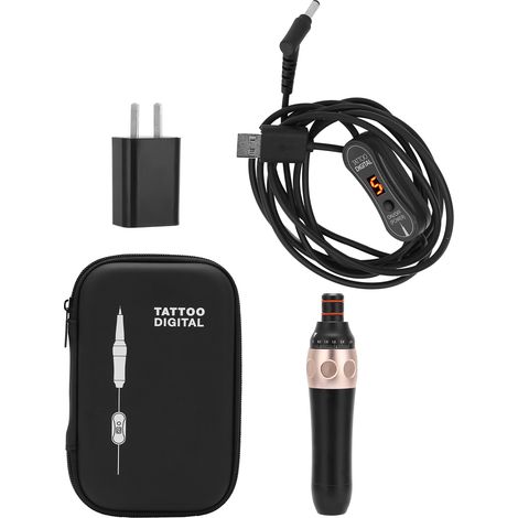 Machine de Maquillage Semi-Permanent Sans Douleur, Dispositif de Microblading pour Sourcils, Lèvres et Yeux, Prise US 100-240V (1/5)