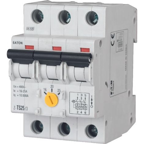Eaton Interruttore tariffario a tre poli