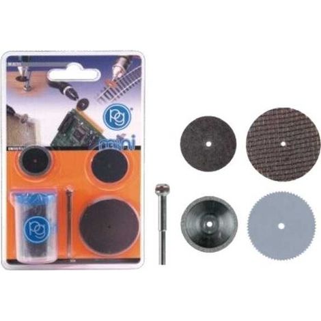 Kit taglio per minitrapano 58 pezzi M.8270 PG
