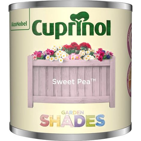 Cuprinol Garden Shades Tester Paint Pot - 125ml - Sweet Pea