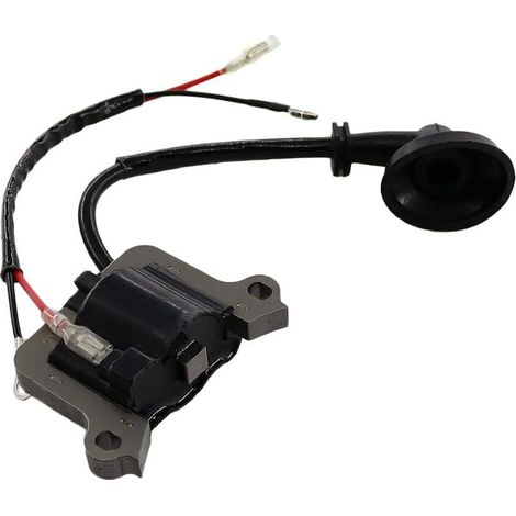 Bobine d'allumage avec bougie pour débroussailleuse 2 temps 52cc 3 ch moteur 4 en 1 / 5 en 1 Multitools taille-haies Freischneider (1/5)