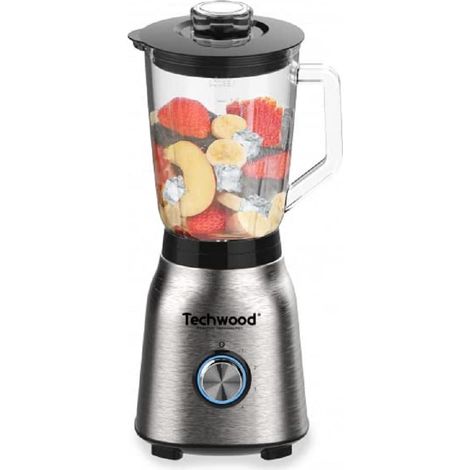 Techwood TBLI-1250 Standmixer Transparent 1,5 L 1250 W