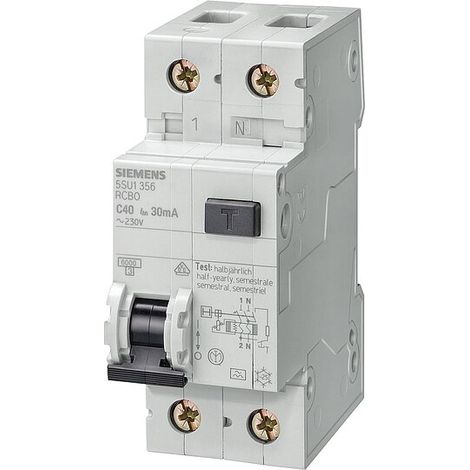 FI/LS-Schalter Siemens, 6KA, Typ A, C32A, 30 mA, 5SU1356-7KK32