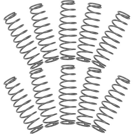 Ressorts en acier robustes et remplaçables pour sécateurs à compression (lot de 50) (1/5)