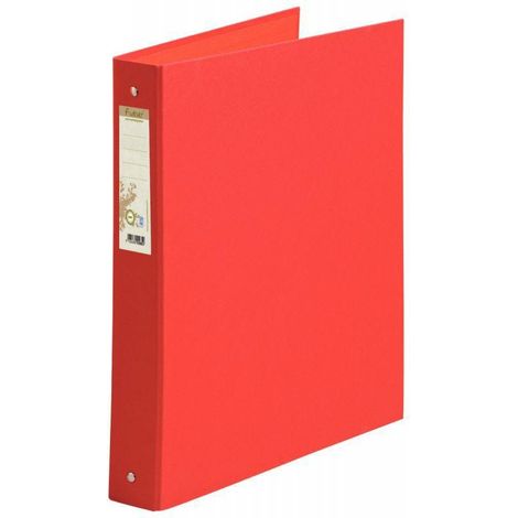 Classeur 4 anneaux Exacompta Forever carton recyclé dos 3,5 cm rouge / orange 26 x 32 cm (1/3)