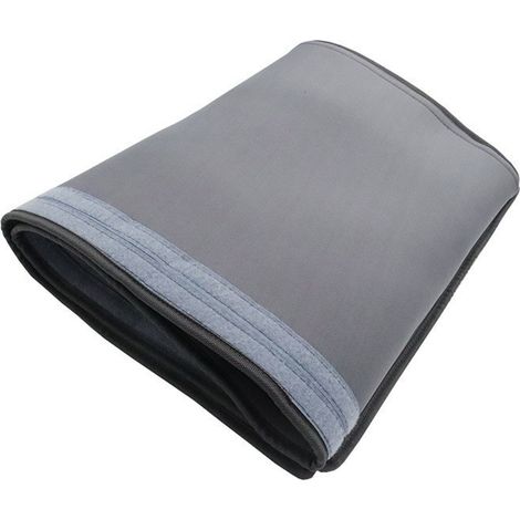 Couvercle de tuyau d\'enveloppe de tuyau de climatiseur Portable de protection pour manchon de isolé de diamètre de Tube