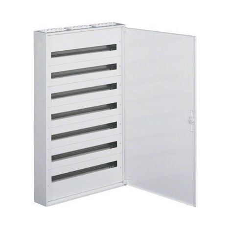 Hager Cuadro de distribución blanco moderno 7 filas