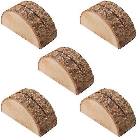 5 porte-noms en bois (1/3)