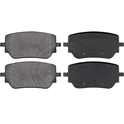 KIT PASTIGLIE FRENO POSTERIORI compatibile con MERCEDES-BENZ GLB (X247) / PASTIGLIE FRENANTI AUTO OEM P 50 148 P 50 151 / SU.129 , / SOSTITUZIONE DIRETTA / BASSA POLVERE / SILENZIOSO