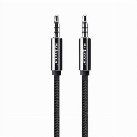 MaxTech - Cavo Audio Aux 3.5 Mm Maschio/maschio 3 Contatti Prolunga 5mt 4d Sound Aux3-mm03 - (1/3)